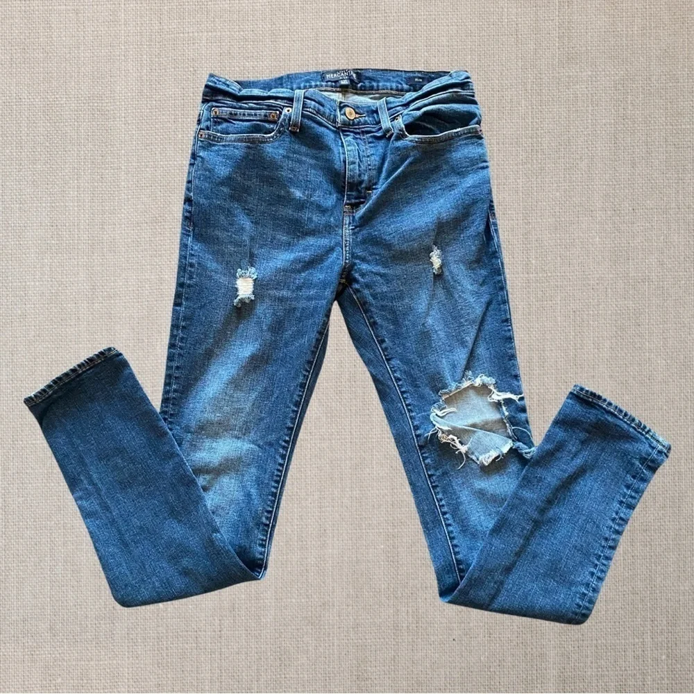 J. CREW Women’s Distressed Slim Jeans